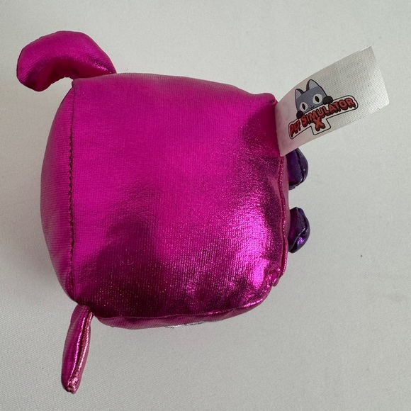 Pet Simulator X Series 1 Mystery Treasure Plush Dark Matter Metallic Cooper Dog - Picture 2 of 10